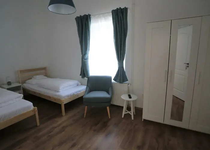 Jokai 19 Vendeghaz Lägenhet